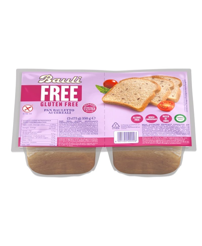 BAULI FREE PAN BAULETTO CEREAL