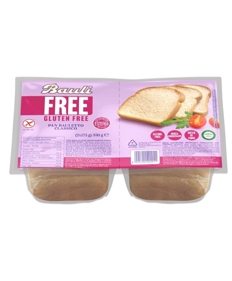 BAULI FREE PAN BAULETTO CLASS BAULI FREE PAN BAULETTO CLASS