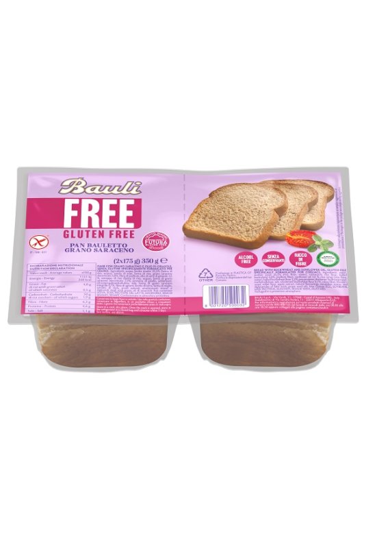 BAULI FREE PAN BAULETTO SARAC BAULI FREE PAN BAULETTO SARAC