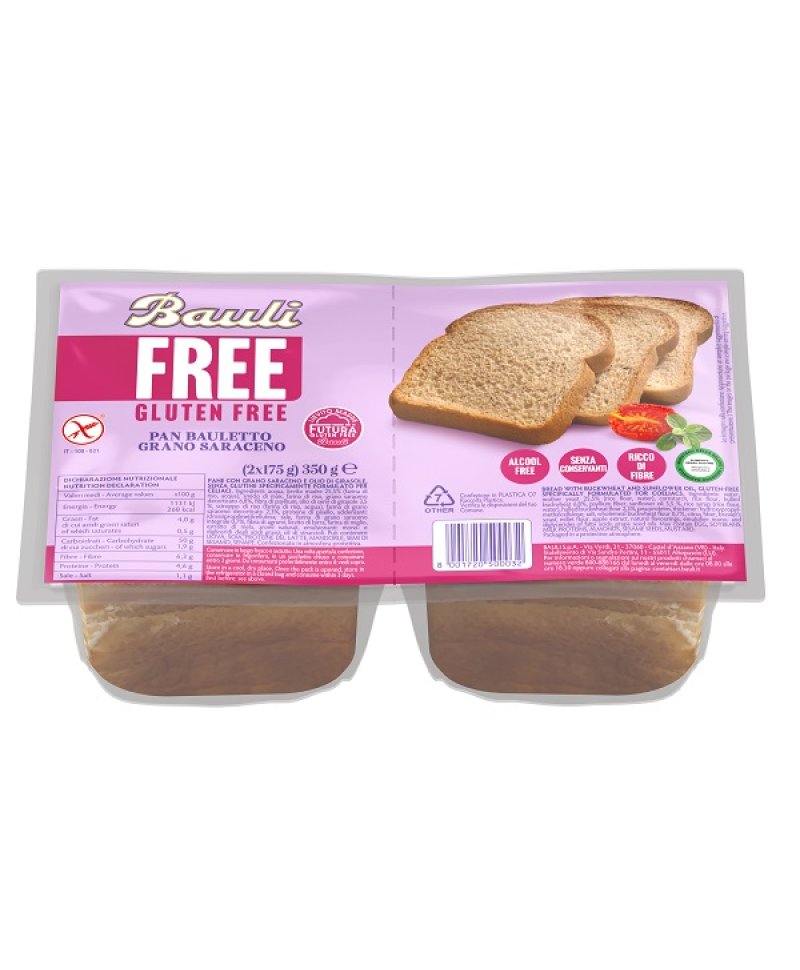 BAULI FREE PAN BAULETTO SARAC