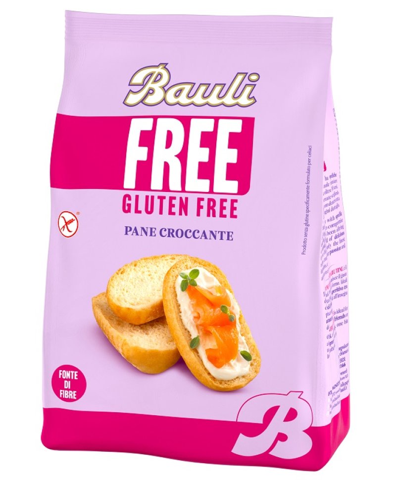 BAULI FREE PANE CROCCANTE 150G BAULI FREE PANE CROCCANTE 150G