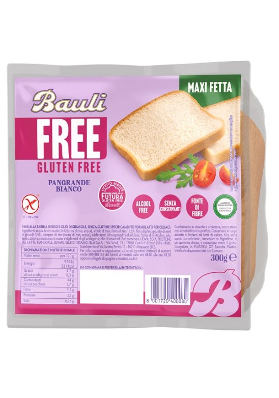 BAULI FREE PANGRANDE BIANCO BAULI FREE PANGRANDE BIANCO