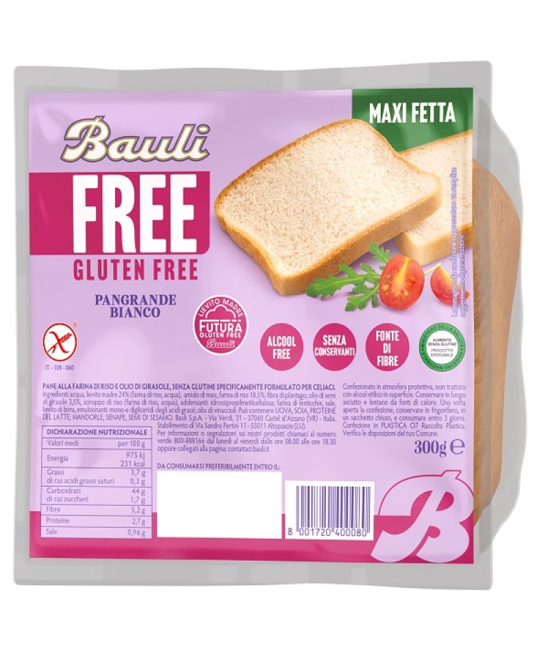 BAULI FREE PANGRANDE BIANCO BAULI FREE PANGRANDE BIANCO