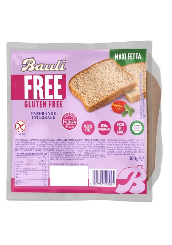 BAULI FREE PANGRANDE INTEGRALE BAULI FREE PANGRANDE INTEGRALE