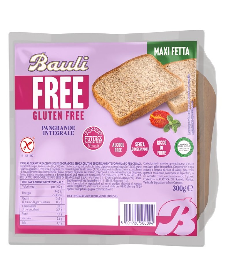 BAULI FREE PANGRANDE INTEGRALE BAULI FREE PANGRANDE INTEGRALE