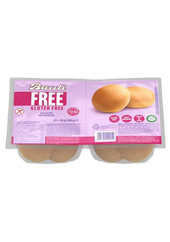 BAULI FREE PANINI MORBIDI 4PZ BAULI FREE PANINI MORBIDI 4PZ