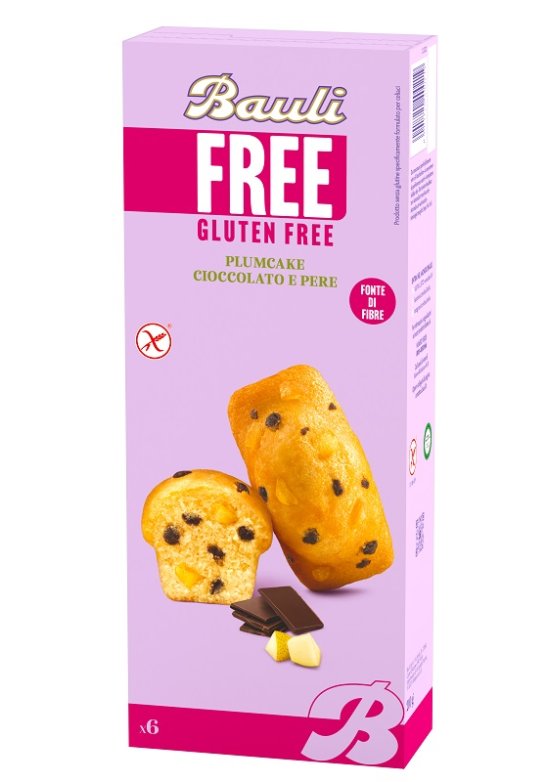 BAULI FREE PLUMCAKE CIOC PER6P BAULI FREE PLUMCAKE CIOC PER6P