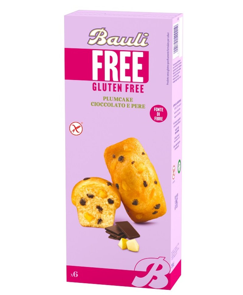 BAULI FREE PLUMCAKE CIOC PER6P BAULI FREE PLUMCAKE CIOC PER6P