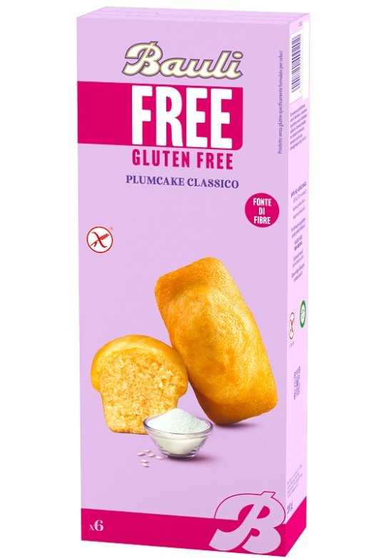 BAULI FREE PLUMCAKE CLASSICO6P BAULI FREE PLUMCAKE CLASSICO6P