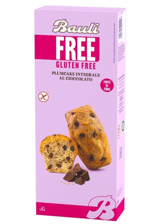 BAULI FREE PLUMCAKE INTEGR 6PZ