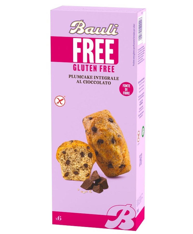 BAULI FREE PLUMCAKE INTEGR 6PZ
