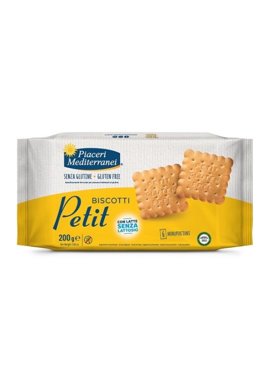 PIACERI MEDIT BISC PETIT 200G PIACERI MEDIT BISC PETIT 200G
