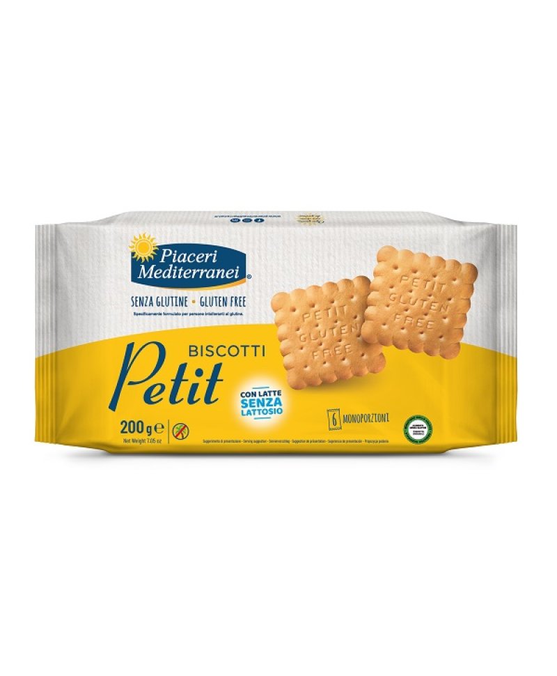 PIACERI MEDIT BISC PETIT 200G