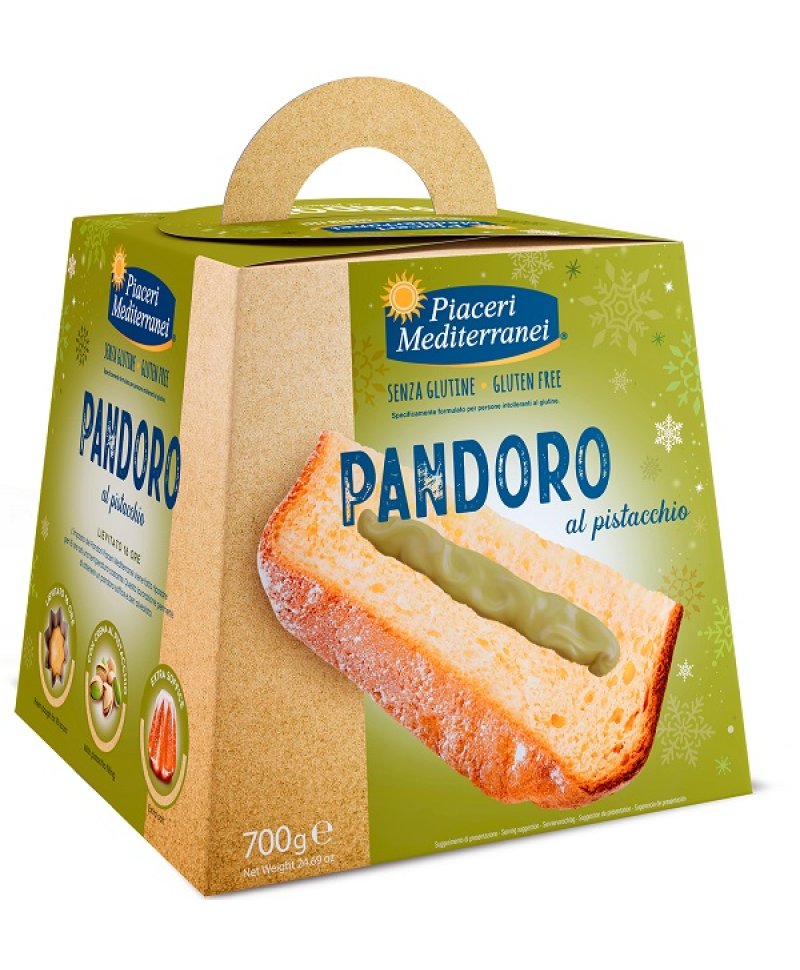 PIACERI MEDIT PANDORO PISTAC 700 PIACERI MEDIT PANDORO PISTAC 700