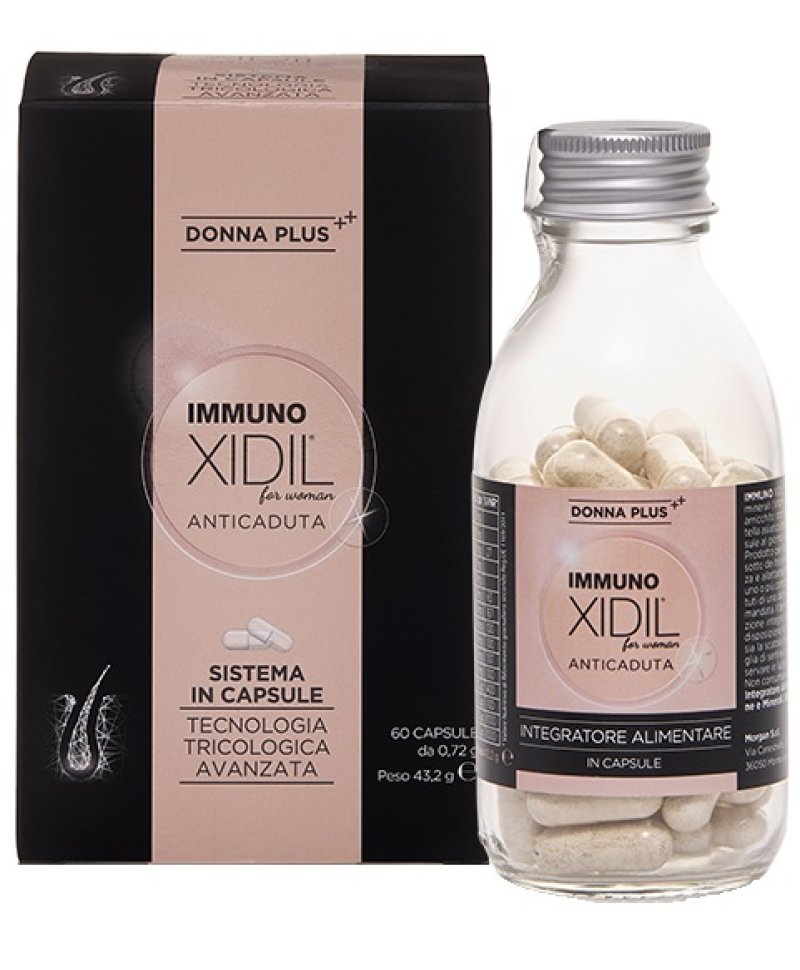 IMMUNO XIDIL DONNA PLUS 60CPS IMMUNO XIDIL DONNA PLUS 60CPS