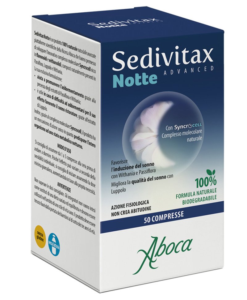 ABOCA SEDIVITAX NOTTE ADVANCED 5