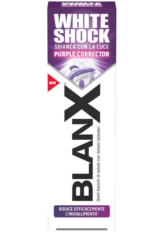 BLANX WHITE SHOCK DENTIF 75ML