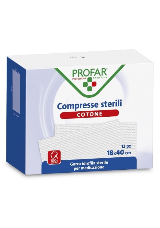 PROFAR GARZA COTONE 18X40 12PZ