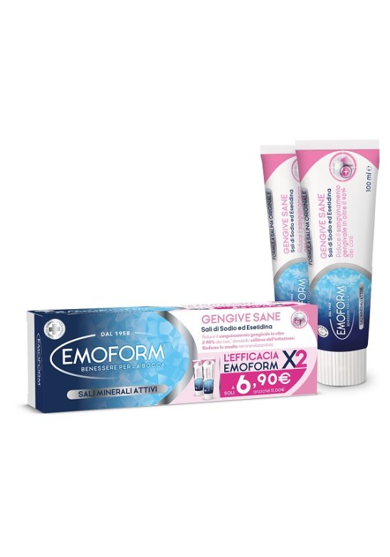 EMOFORM GENGIVE SANE 100ML BIPAC EMOFORM GENGIVE SANE 100ML BIPAC