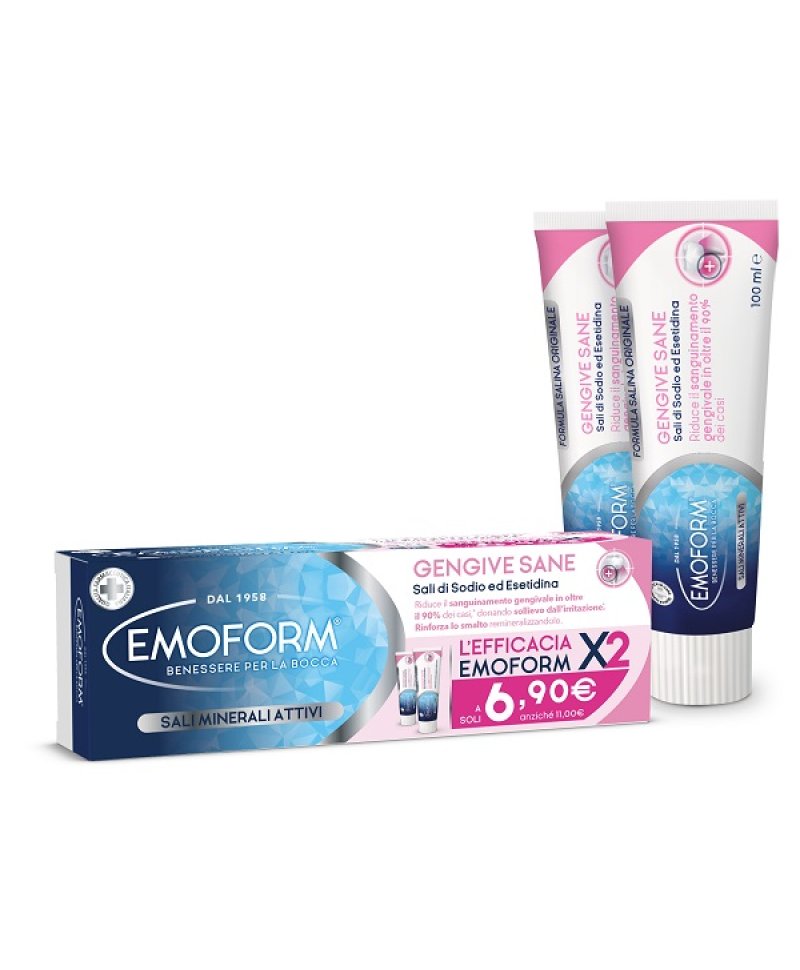 EMOFORM GENGIVE SANE 100ML BIPAC EMOFORM GENGIVE SANE 100ML BIPAC