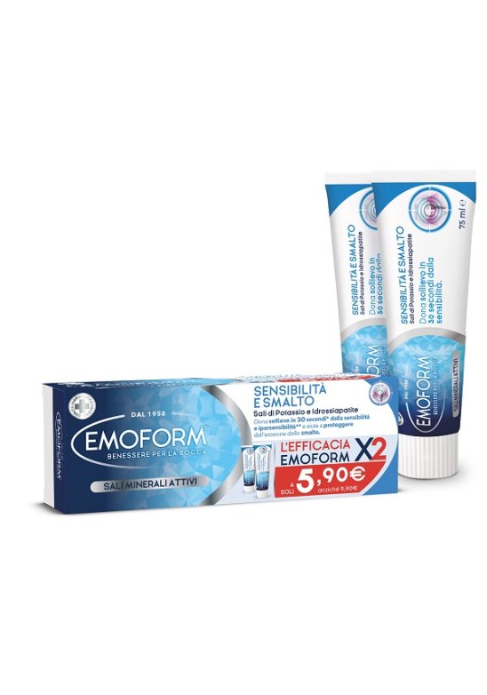 EMOFORM SENSIB SMALTO BIPACK 75M EMOFORM SENSIB SMALTO BIPACK 75M
