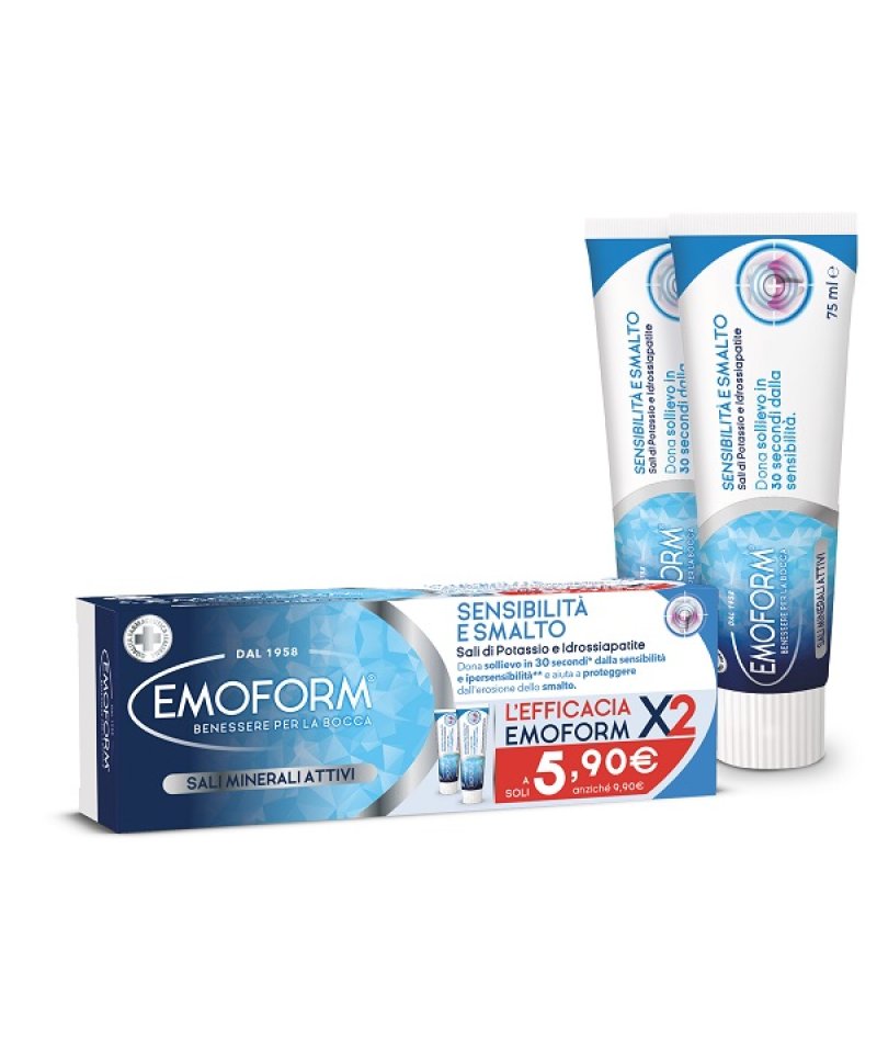 EMOFORM SENSIB SMALTO BIPACK 75M EMOFORM SENSIB SMALTO BIPACK 75M