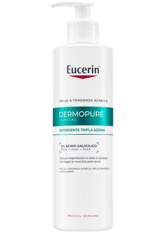 EUCERIN DC DET TRIPLA AZ 400ML