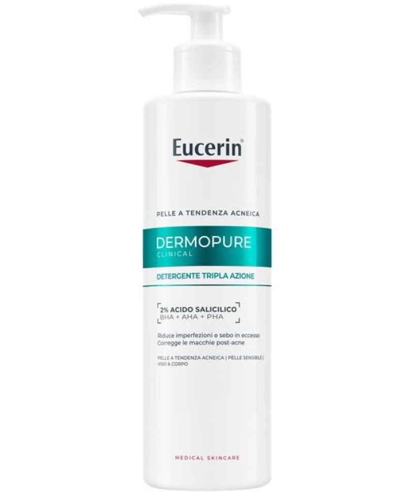 EUCERIN DC DET TRIPLA AZ 400ML