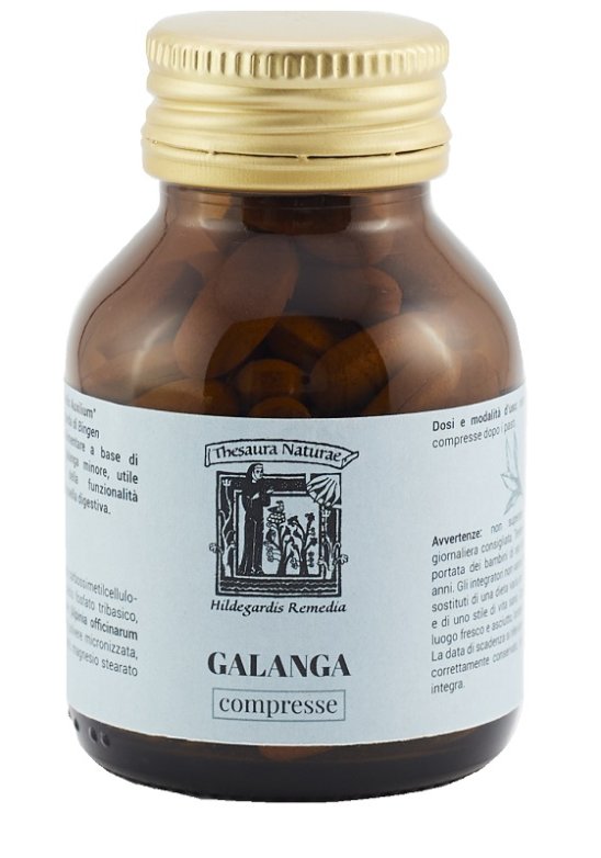 GALANGA THESAURA NATURAE 80CPR GALANGA THESAURA NATURAE 80CPR