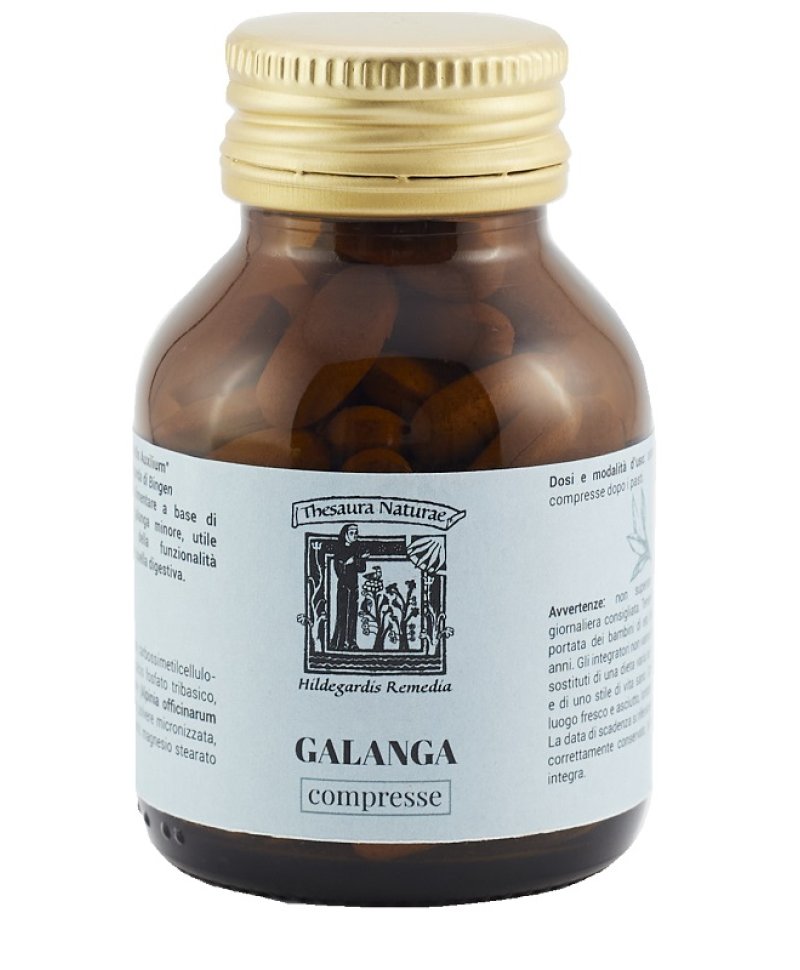 GALANGA THESAURA NATURAE 80CPR