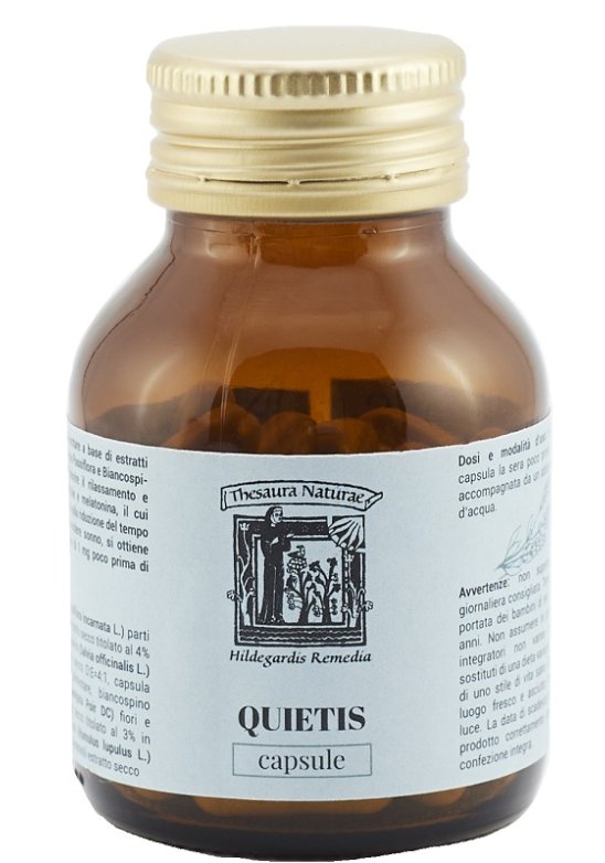 QUIETIS THESAURA NATURAE 50CPS