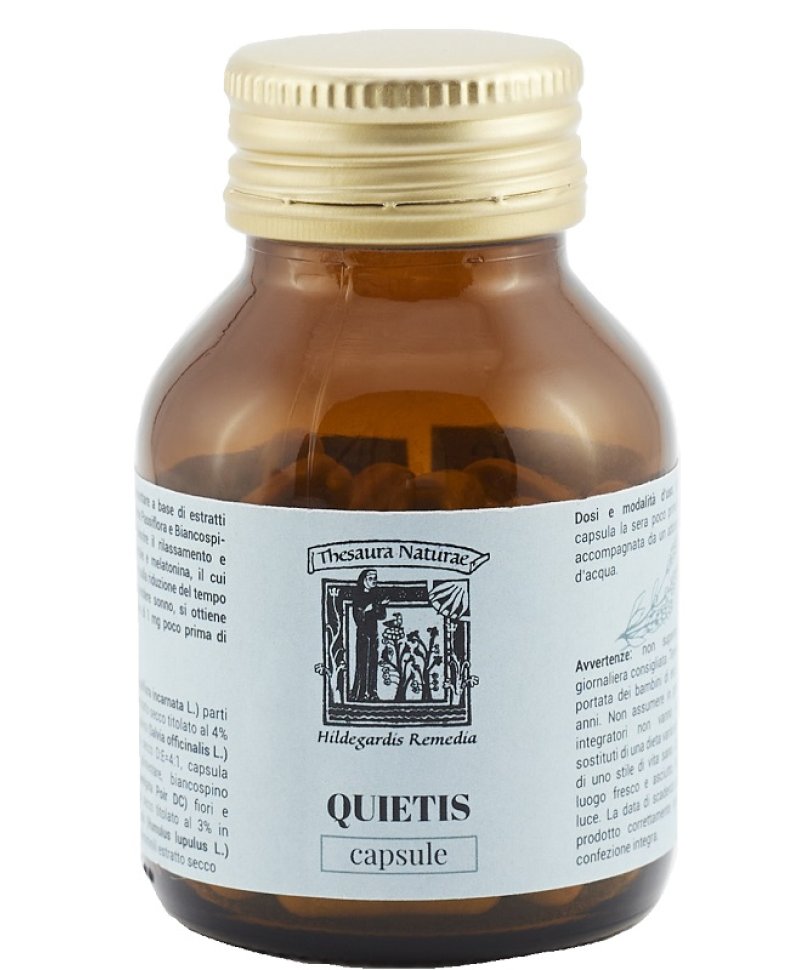 QUIETIS THESAURA NATURAE 50CPS