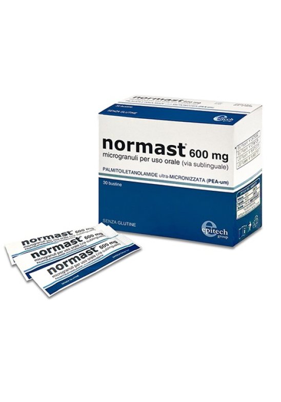 NORMAST 600MG MICROGR 30BST