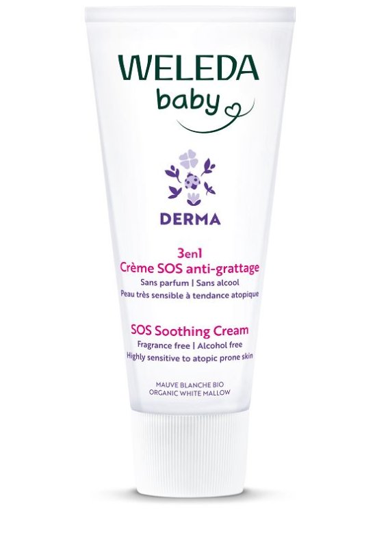 CREMA SOS ANTIPRURITO 3IN1