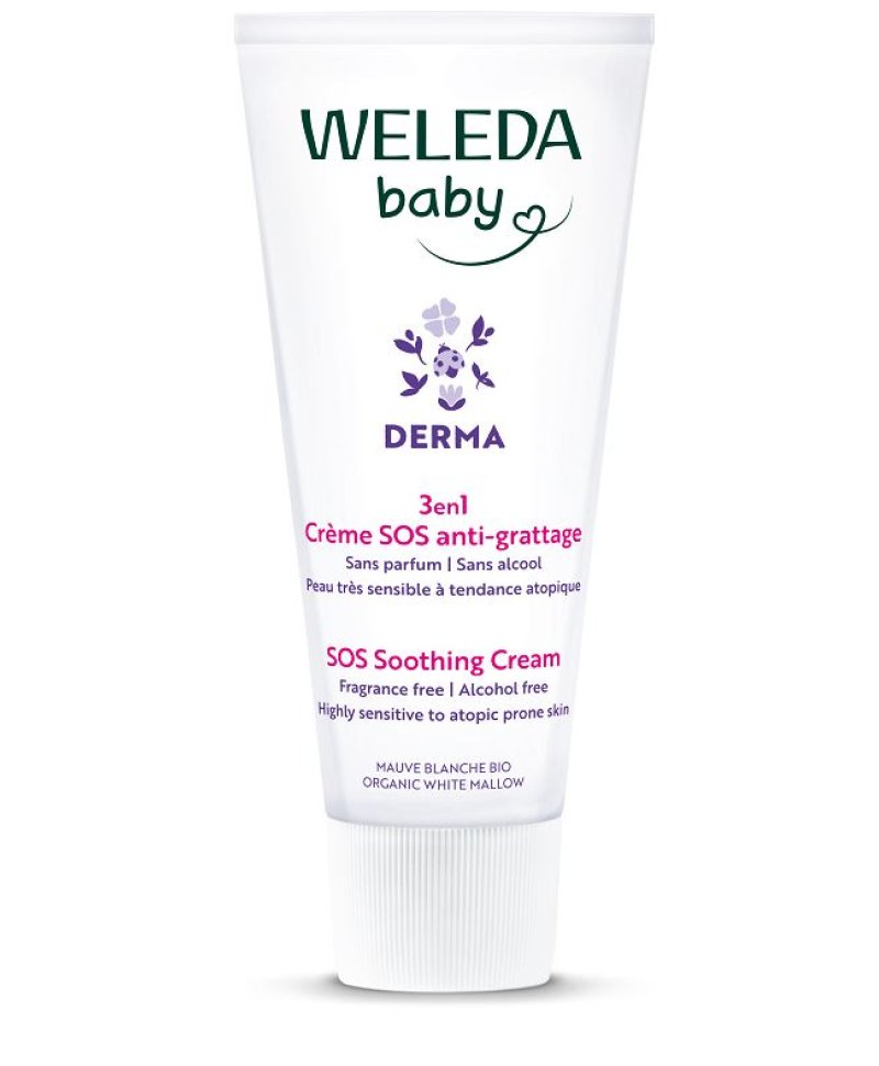 CREMA SOS ANTIPRURITO 3IN1