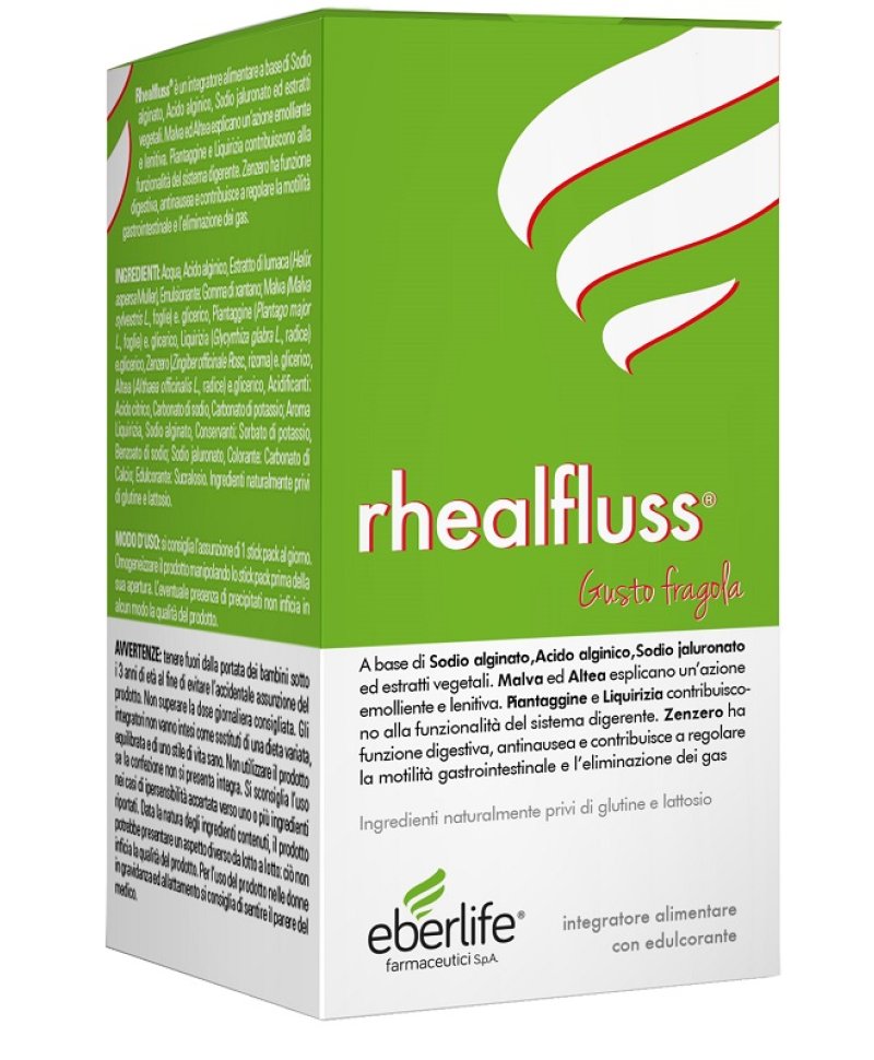 RHEALFLUSS FRAGOLA 20STICKPACK