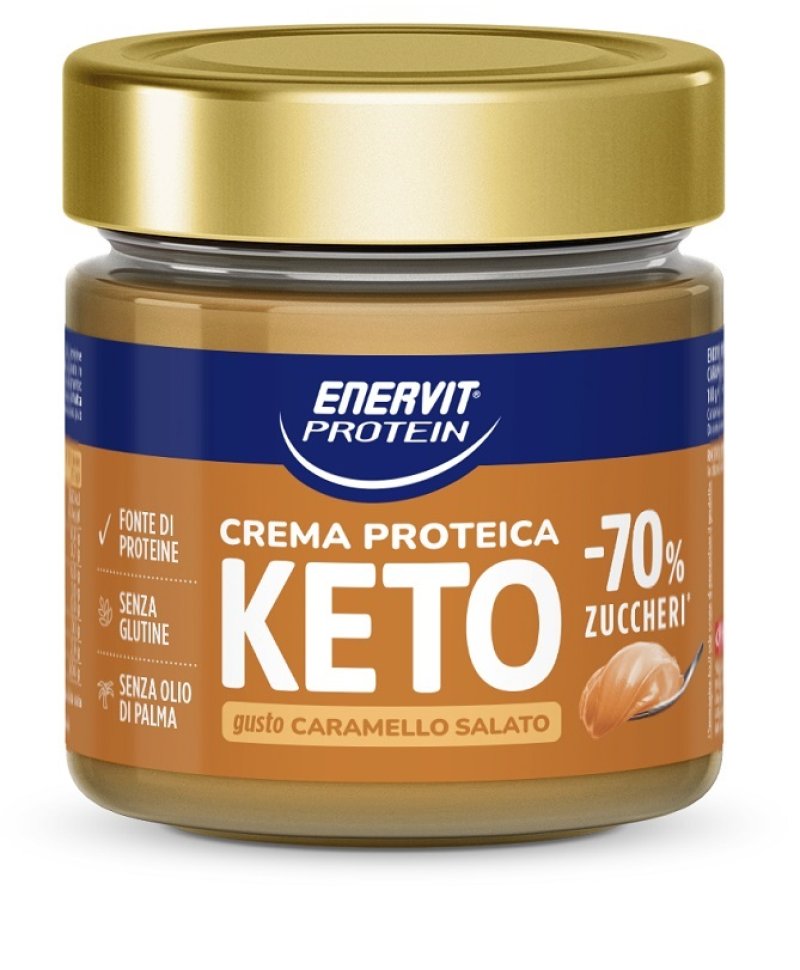 ENERVIT PR CREMA KETO CARAM.SALT
