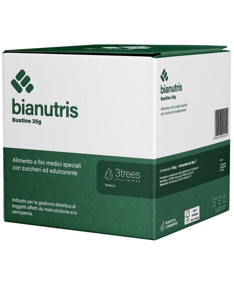 BIANUTRIS POLVERE SOLUB 14BUST