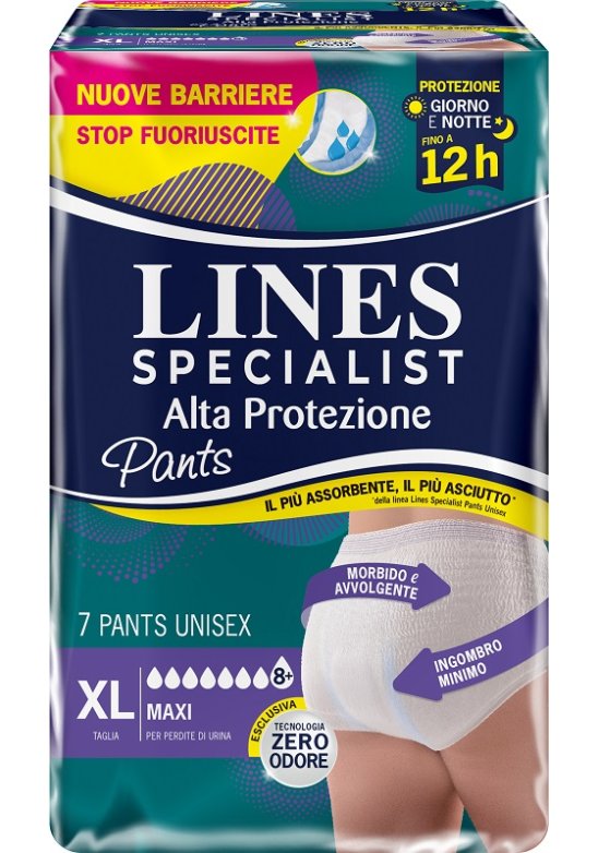 LINES SPEC PANTS UNI MAX AP XL LINES SPEC PANTS UNI MAX AP XL
