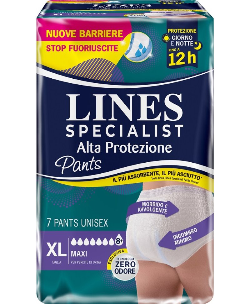LINES SPEC PANTS UNI MAX AP XL LINES SPEC PANTS UNI MAX AP XL