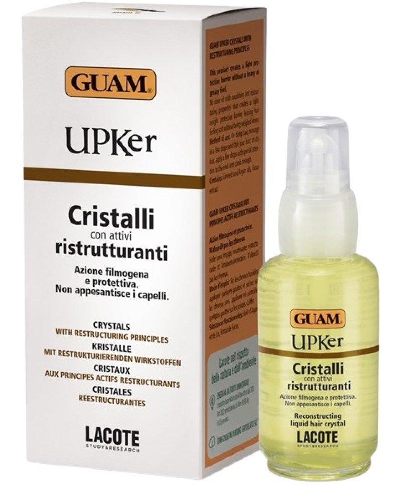 GUAM UPKER CRISTALLI RISTRUTT