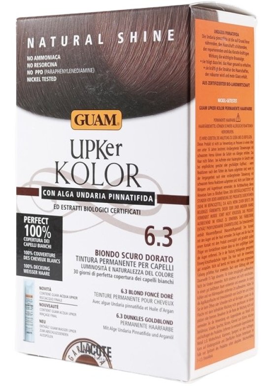 GUAM UPKER KOLOR BIONDO SCURO