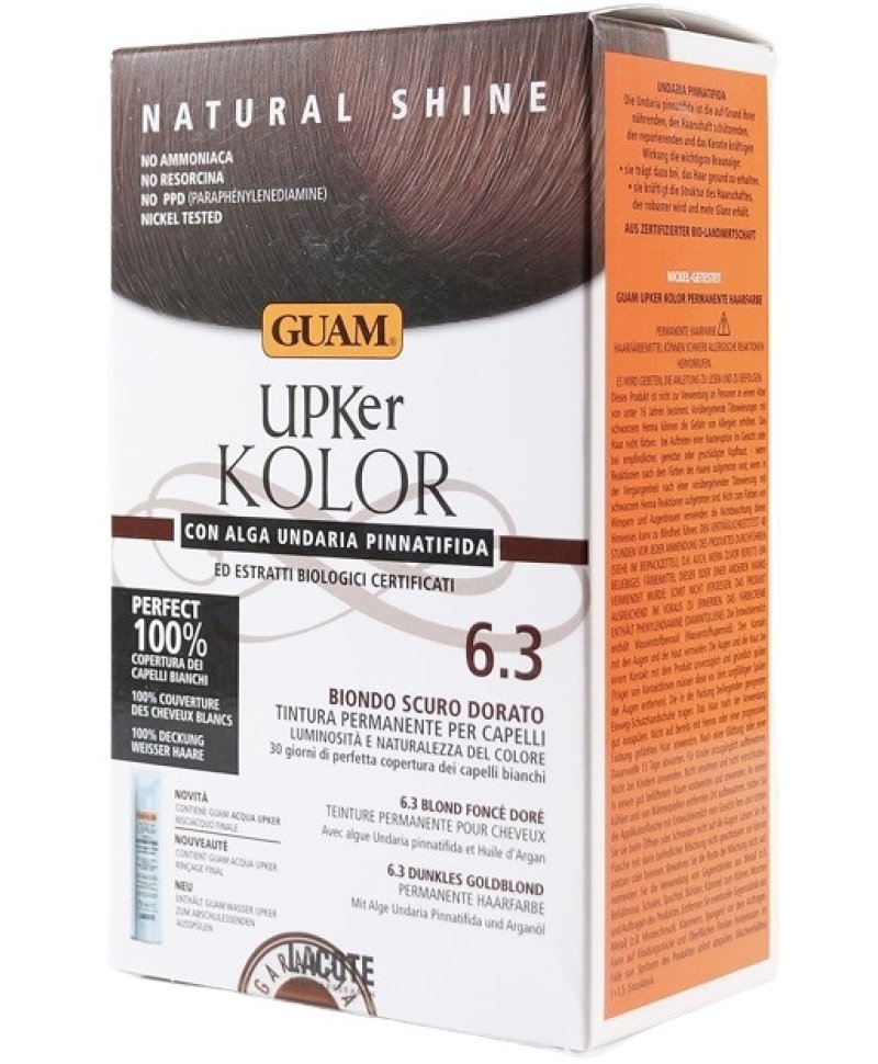 GUAM UPKER KOLOR BIONDO SCURO