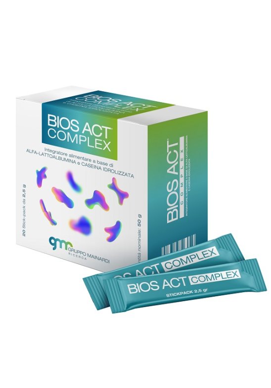 BIOS ACT COMPLEX 20STICK