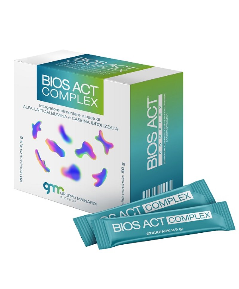 BIOS ACT COMPLEX 20STICK