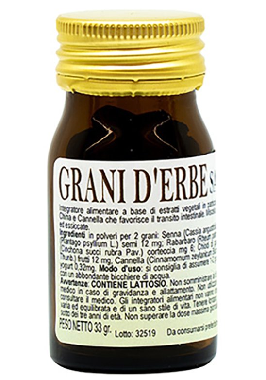 GRANI D'ERBE LACT AC  Compresse 33G