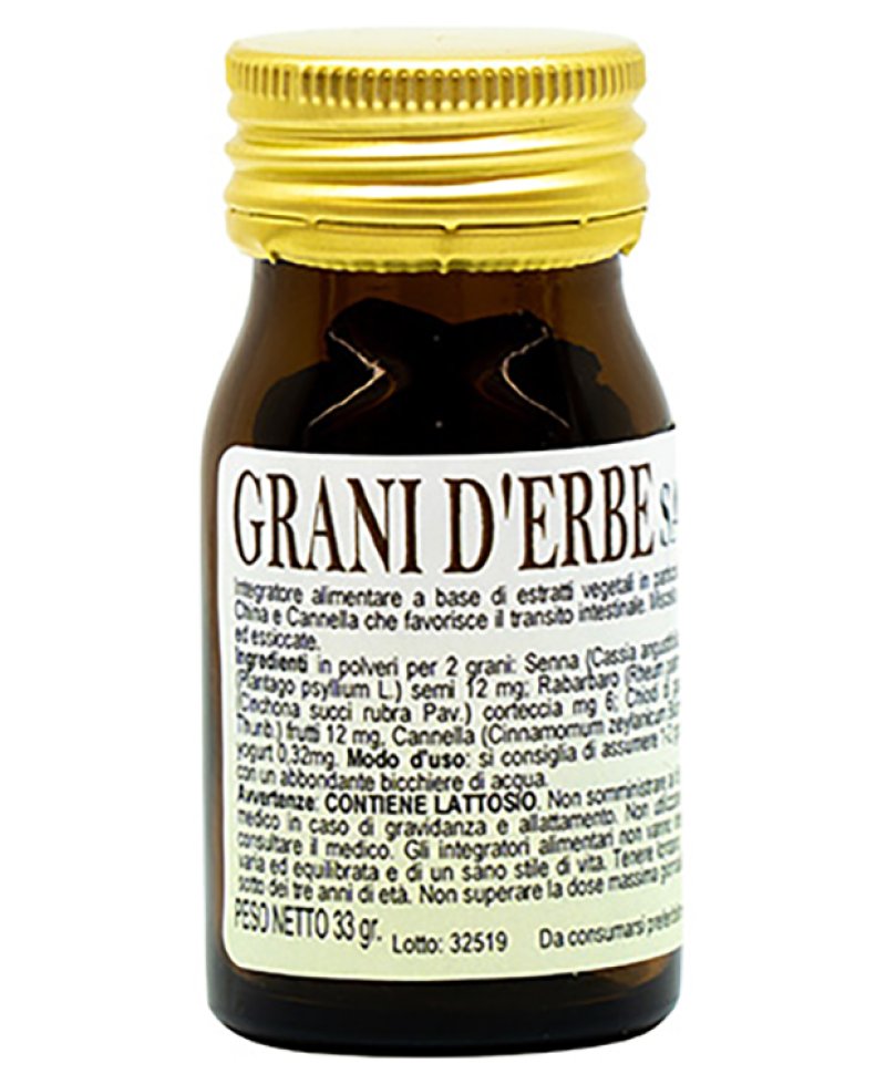 GRANI D'ERBE LACT AC  Compresse 33G