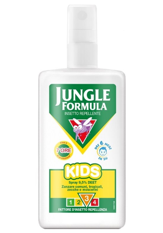 JUNGLE FORMULA KIDS SPRAY 75ML