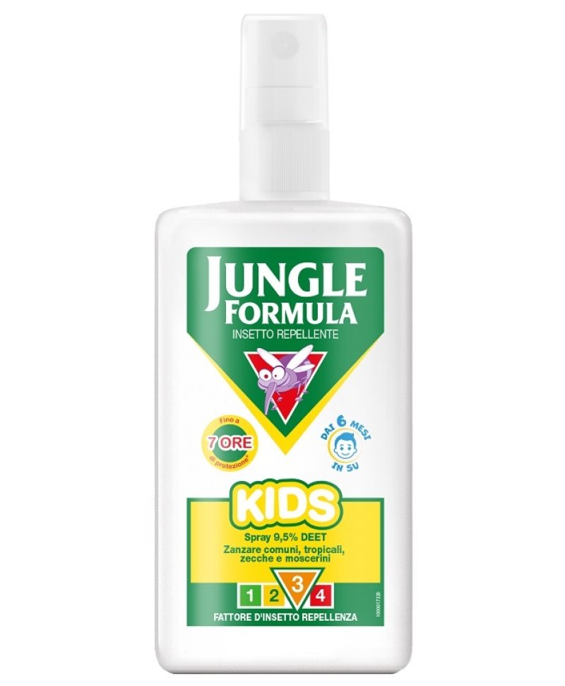 JUNGLE FORMULA KIDS SPRAY 75ML