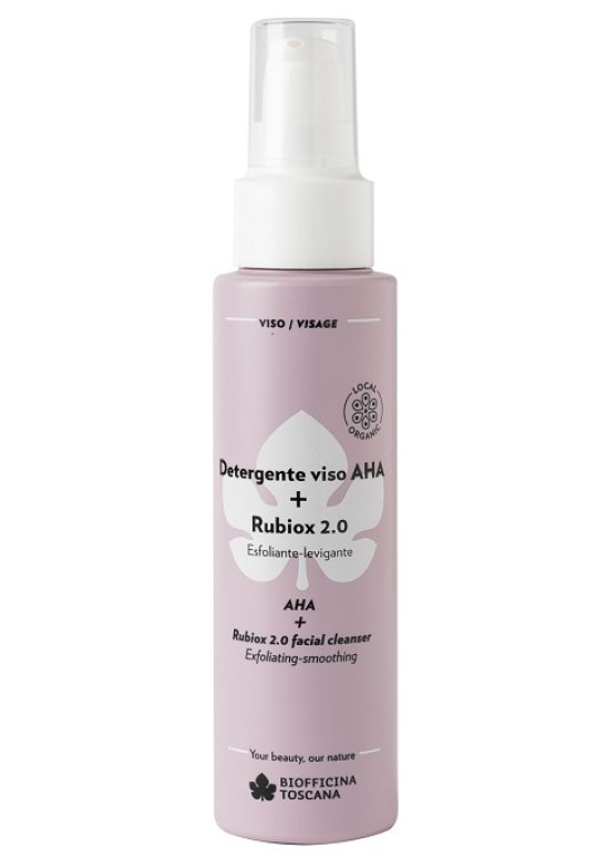 DETERGENTE VISO AHA+RUBIOX 2,0